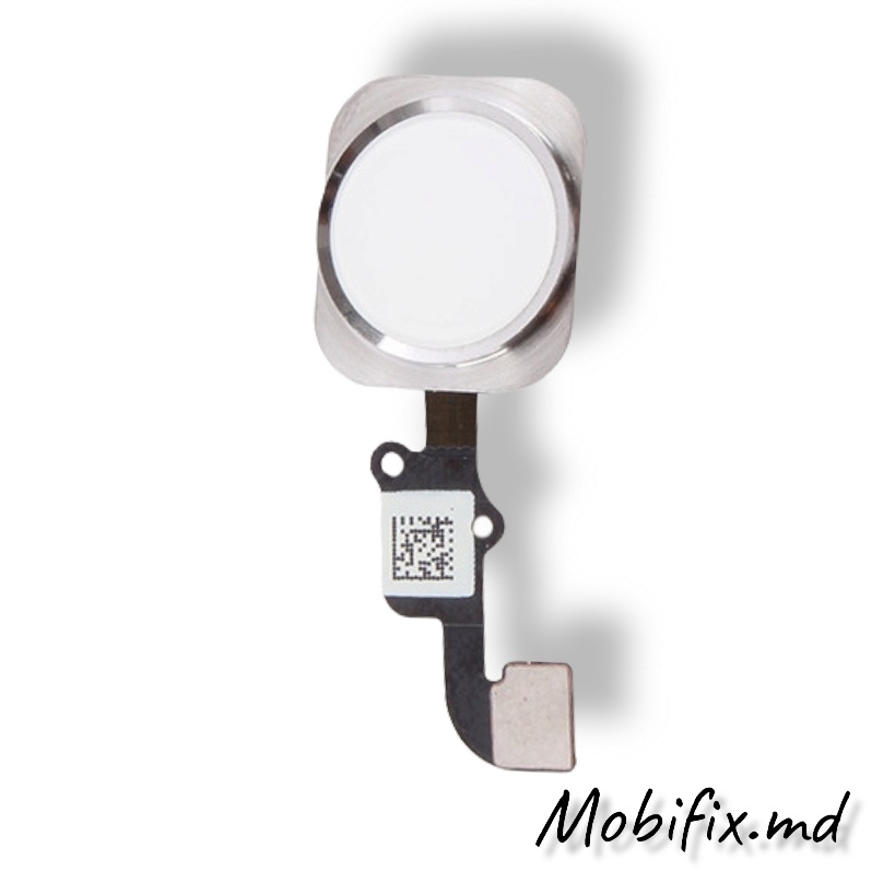 Шлейф + кнопка Home iPhone 6S • белая