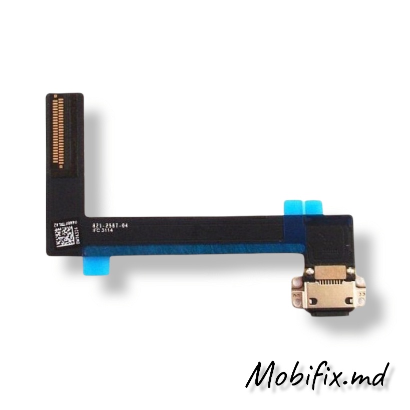 Шлейф разъема зарядки iPad 6, Air 2 (A1566, A1567)