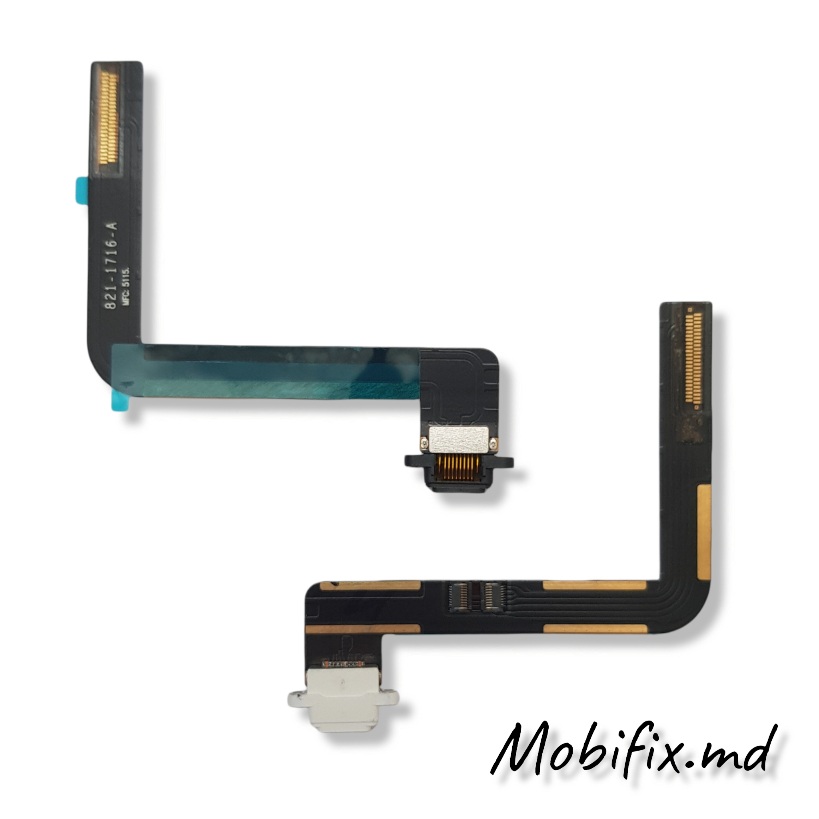 Шлейф разъема зарядки iPad 5, iPad Air (A1474, A1475, A1476, A1822, A1823)