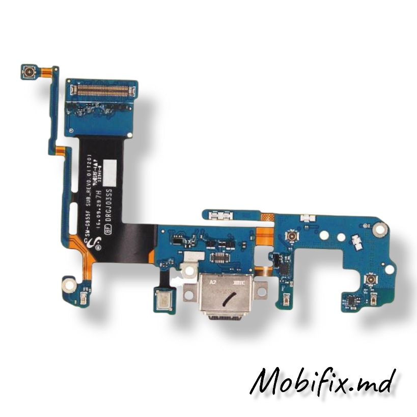 Шлейф разъема зарядки Samsung S8, G950F