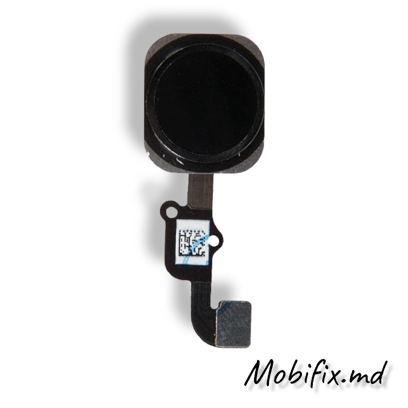 Шлейф + кнопка Home iPhone 6S • черная