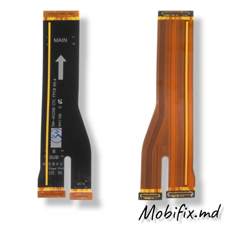 Шлейф межплатный Samsung A52, A525 (Main)