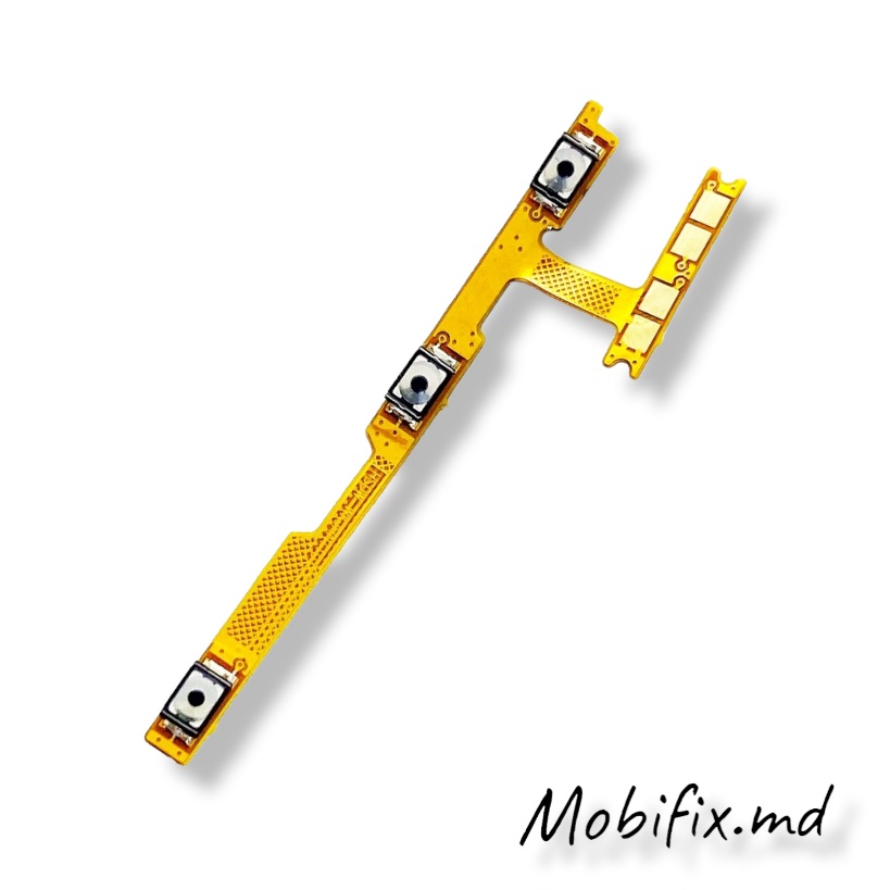 Шлейф кнопки вкл и громкости Xiaomi Redmi Note 10, 10s