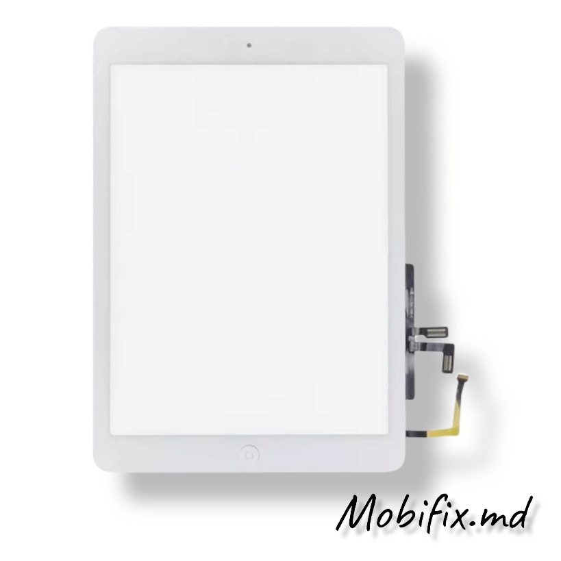 Тачскрин + кнопка Home iPad Air белый Тачскрин + кнопка Home iPad Air белый