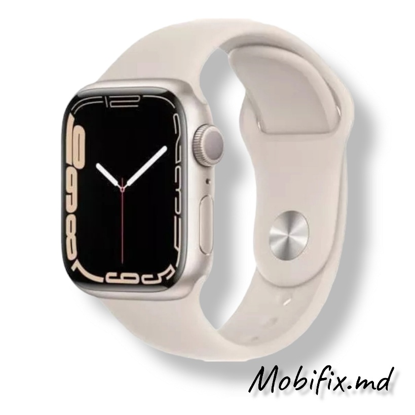Apple Watch 7 Series 45mm Starlight Aluminium • Новые Apple Watch 7 Series 45mm Starlight Aluminium • Новые