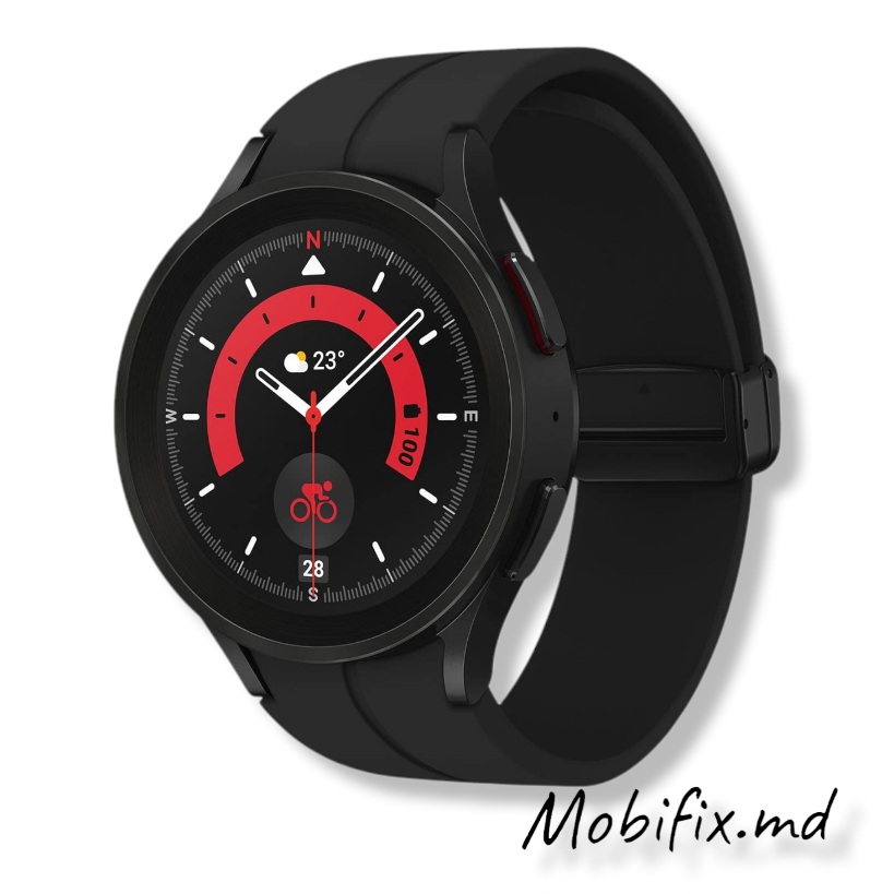 Samsung Watch 5 Pro GPS R920 Black Titanium • б.у Samsung Watch 5 Pro GPS R920 Black Titanium • б.у