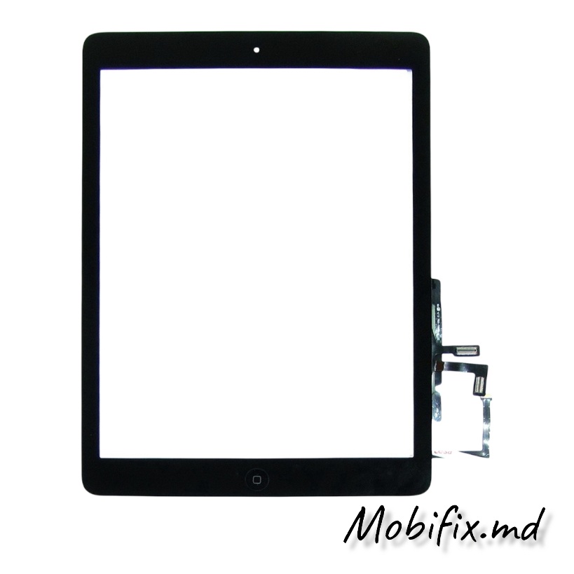 Тачскрин + кнопка Home iPad Air черный