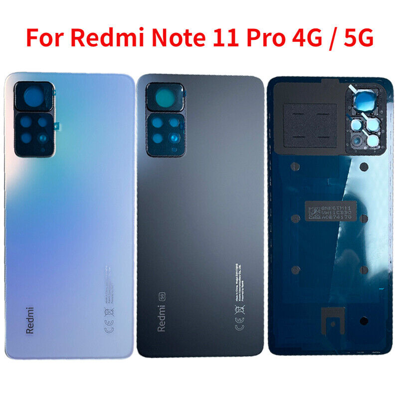 Задняя крышка Xiaomi Redmi Note 11 Pro 4G, 5G Star Blue