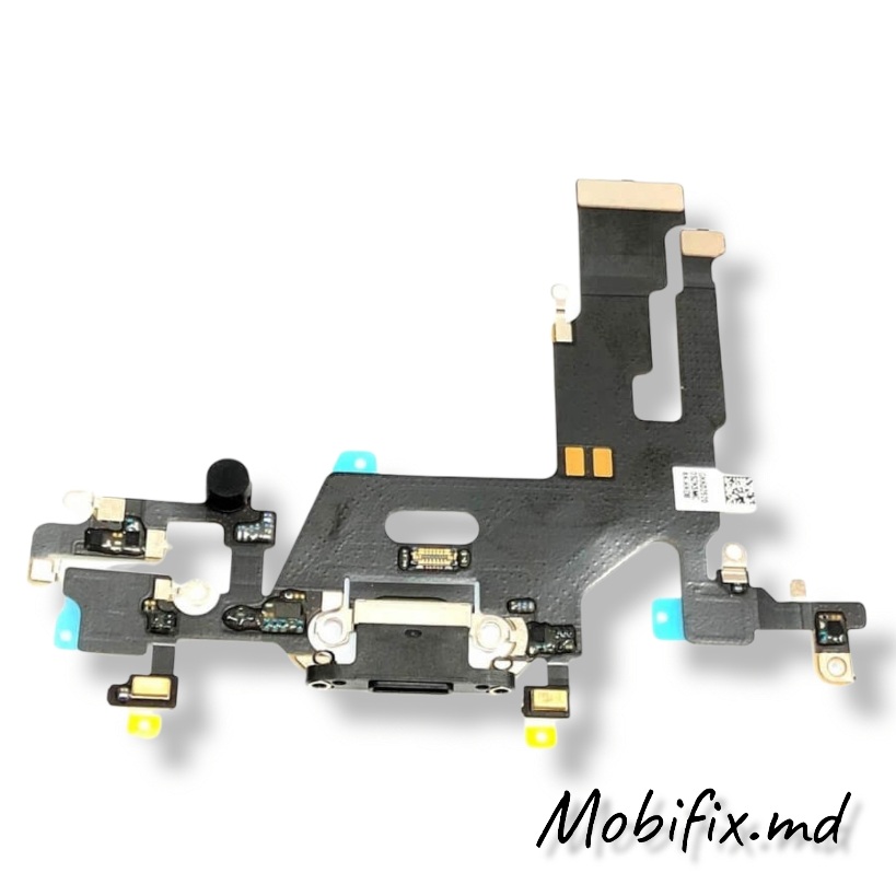 Шлейф разъема зарядки iPhone 11