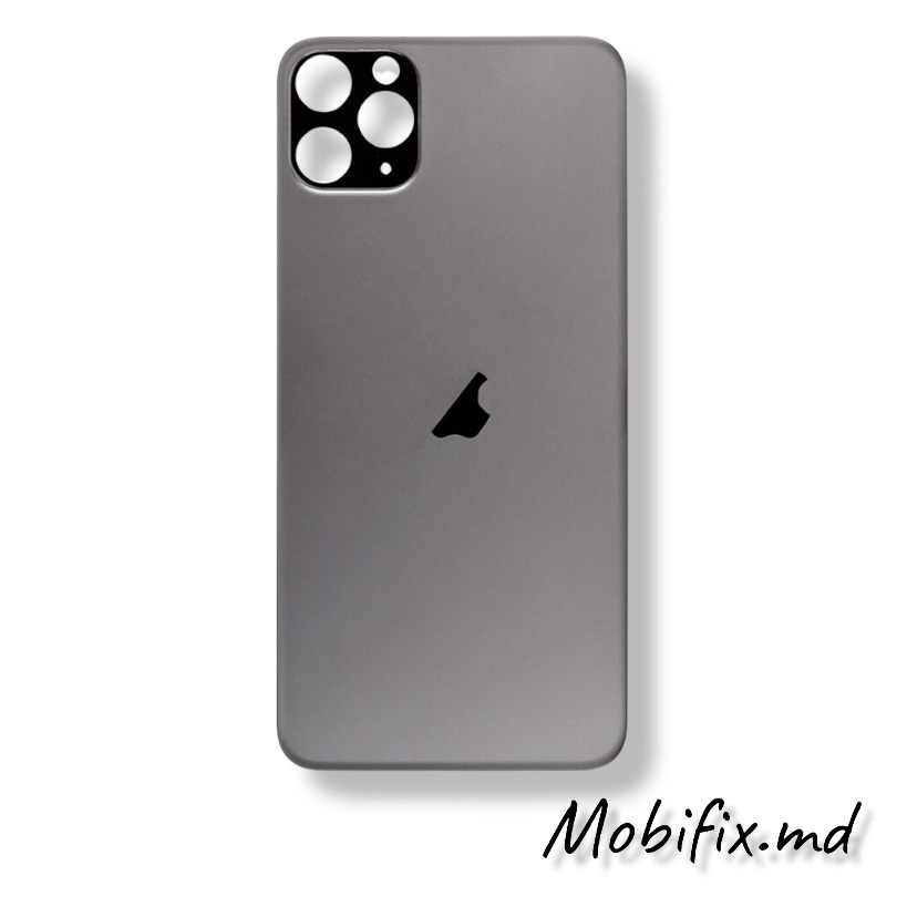 Заднее стекло iPhone 11 Pro Max • Gray Заднее стекло iPhone 11 Pro Max • Gray