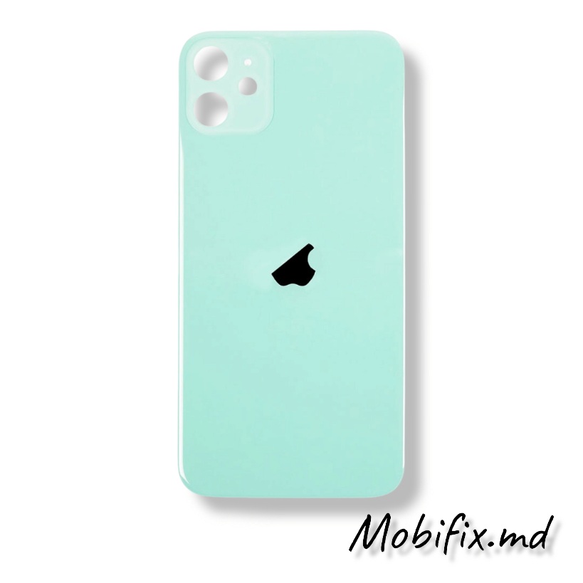 Заднее стекло iPhone 11 • Green Заднее стекло iPhone 11 • Green