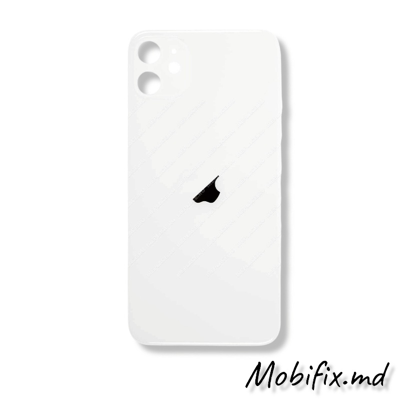Заднее стекло iPhone 11 • White Заднее стекло iPhone 11 • White