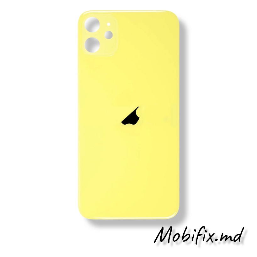 Заднее стекло iPhone 11 • Yellow Заднее стекло iPhone 11 • Yellow
