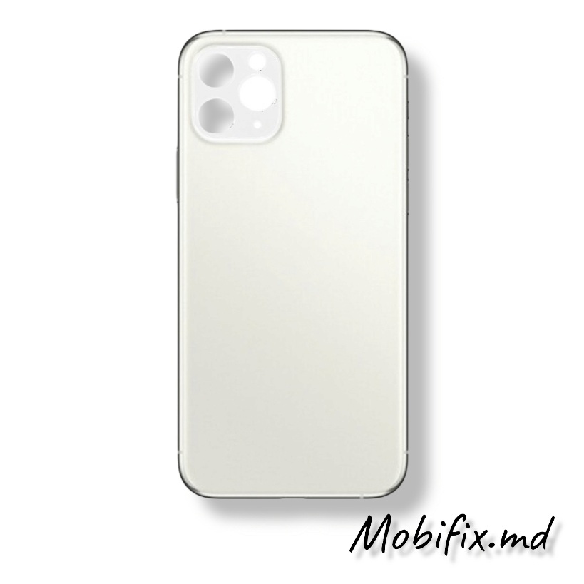 Заднее стекло iPhone 11 Pro Max • White Заднее стекло iPhone 11 Pro Max • White