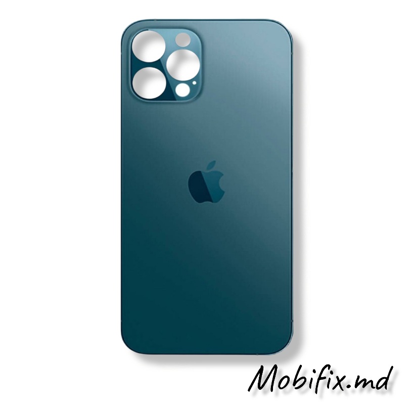 Заднее стекло iPhone 12 Pro Max, Pacific Blue Заднее стекло iPhone 12 Pro Max, Pacific Blue
