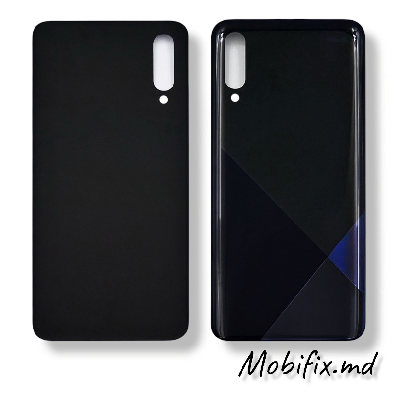 Задняя крашка Samsung A30s, A307 черная
