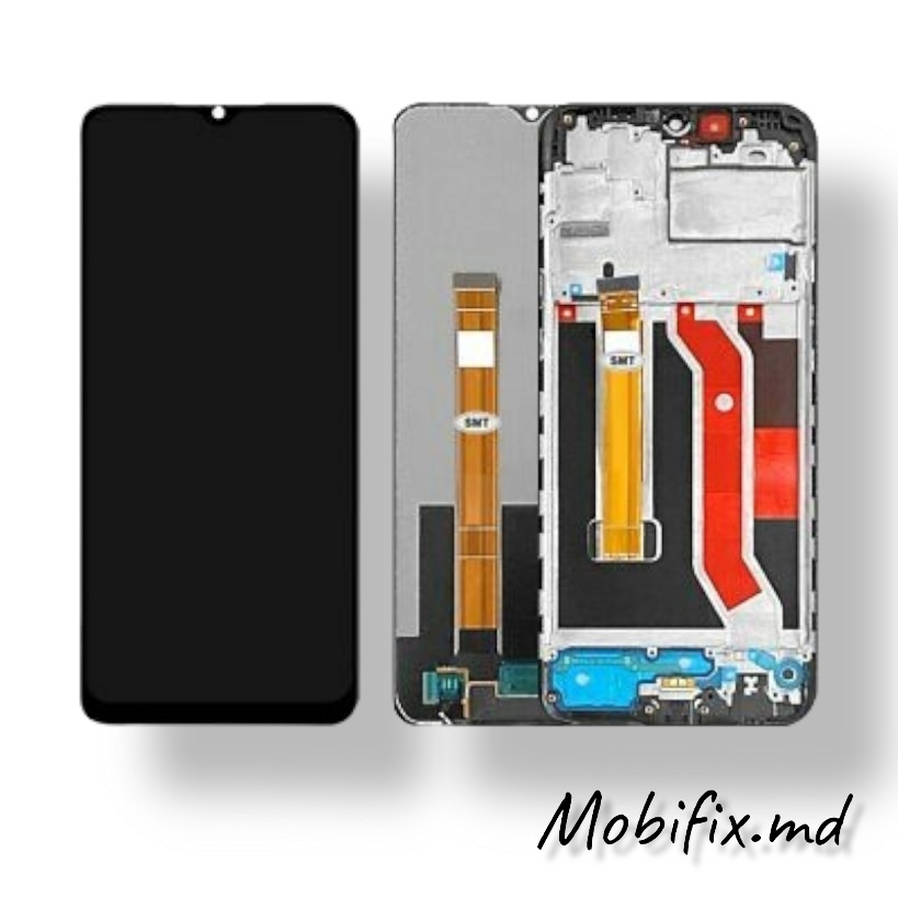 Дисплей Realme 5, 5i, 5s, 6i, C3 с рамкой